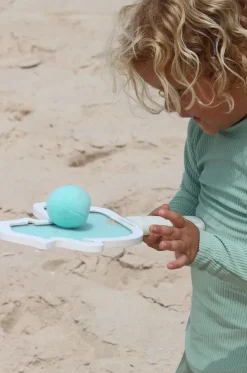 Kids Sammy The Seagull Velcro Beach Bats