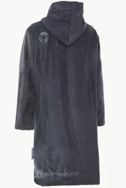 Kids Storm Hooded Towelling Robe 7-11Y