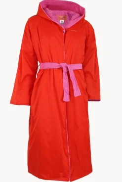 Kids Waterproof Hooded Towelling Robe 3-9Y