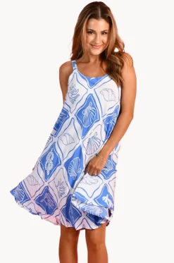 Kingfisher Margot Dress