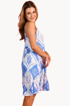 Kingfisher Margot Dress