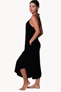 Kira Slub Flowy Jumpsuit