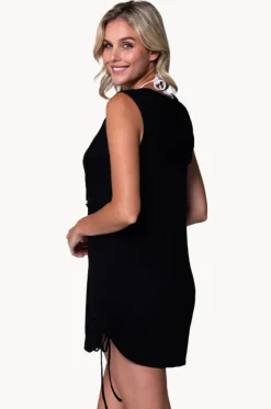 Kira Slub Sleeveless Zip Hoodie