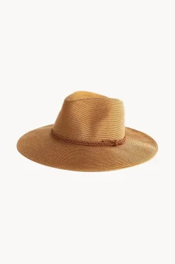 Knot Trim Packable Panama Hat