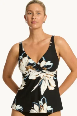 La Luna Cross Front Swing Tankini Separate
