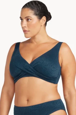 La Traviata Delacroix Cross Front Bra