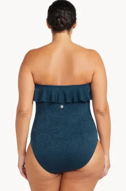 La Traviata Vermeer Frill Bandeau One Piece
