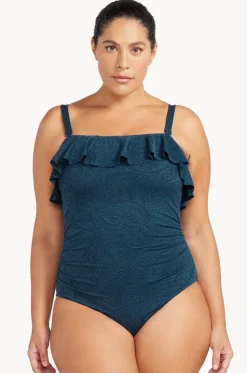 La Traviata Vermeer Frill Bandeau One Piece