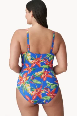 Latakia H Cup Ruched One Piece