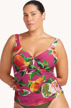 Le Recife Cezanne D/DD Cup Tankini Separate