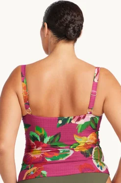 Le Recife Cezanne D/DD Cup Tankini Separate