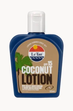 Le Tan Coconut Lotion SPF 15+ 125ml