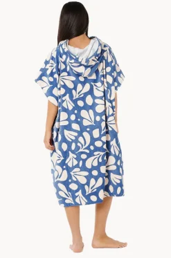 Leaf Mixed Hooded Towel