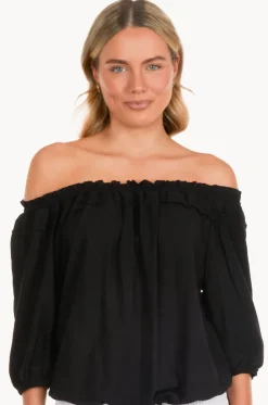 Leaf Peasant Top