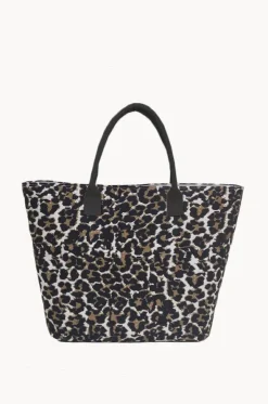 Leopard Beach Bag