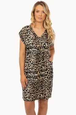Leopard Cruiser Dress