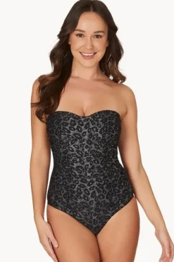 Leopard Foil Colette One Piece