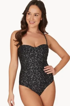 Leopard Foil Colette One Piece