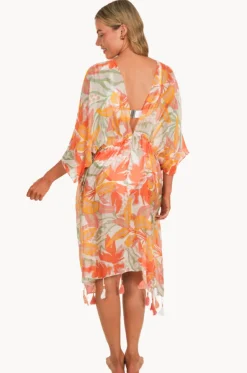 Leopard Palms Isle Dress