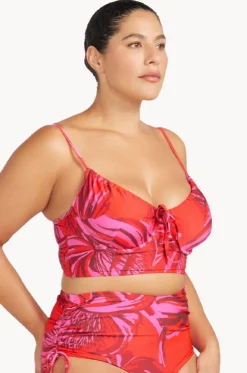 Les Fauves Degas D/DD Cup Midriff Bra