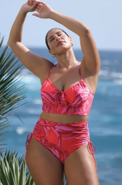 Les Fauves Degas D/DD Cup Midriff Bra