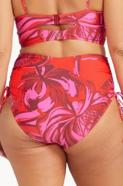 Les Fauves Degas Tie Hi Waist Pant