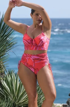 Les Fauves Degas Tie Hi Waist Pant