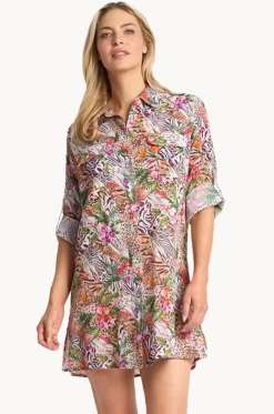 Lilymaze Button Through Shirt