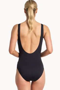 Lilymaze DD/E Cup Gathered Surplice One Piece