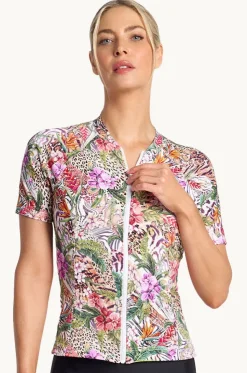 Lilymaze Short Sleeve Suntop