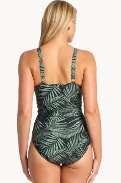 Lombok DD/E Cup Twist Ruched One Piece
