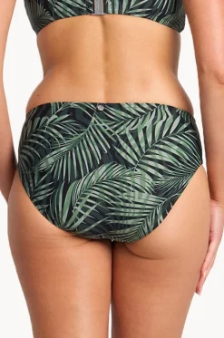 Lombok Ruched Mid Rise Pant