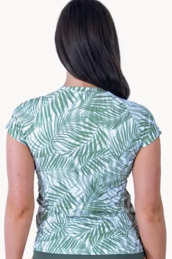 Lombok Short Sleeve Suntop