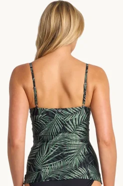 Lombok Soft Twist Ruched Tankini Separate