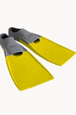 Long Blade Swim Fins - Size US 5-6
