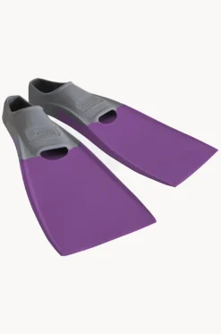 Long Blade Swim Fins - Size US 12-2 Junior