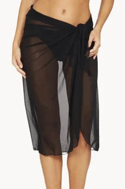 Long Mesh Pareo