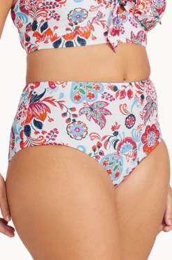 Loquacious Mondrian Reversible High Waist Pant