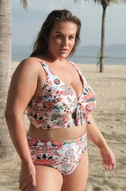 Loquacious Mondrian Reversible High Waist Pant