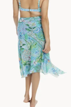 Lucca Mesh Frill Skirt