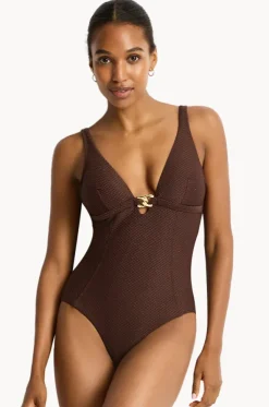 Luminara Chain Link Longline One Piece