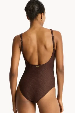 Luminara Chain Link Longline One Piece