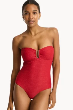 Luminara U Bar Bandeau One Piece
