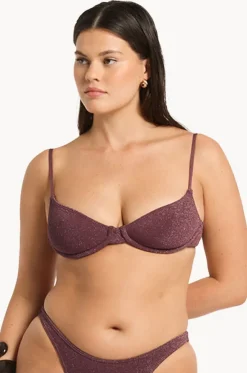 Lurex Gracie Balconette