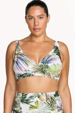 Lushara Delacroix Cross Front Bra