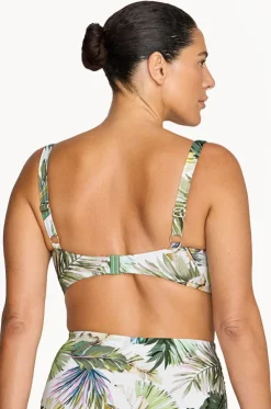 Lushara Delacroix Cross Front Bra