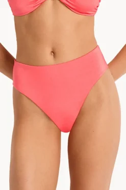 Lustre High Waist High Leg Pant