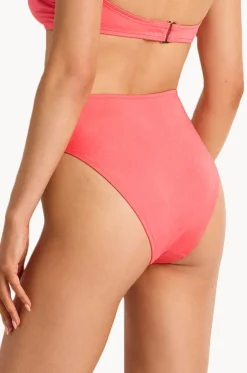 Lustre High Waist High Leg Pant