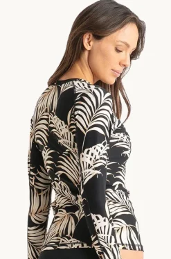 Mae Long Sleeve Suntop