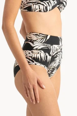 Mae Ruched High Waist Pant